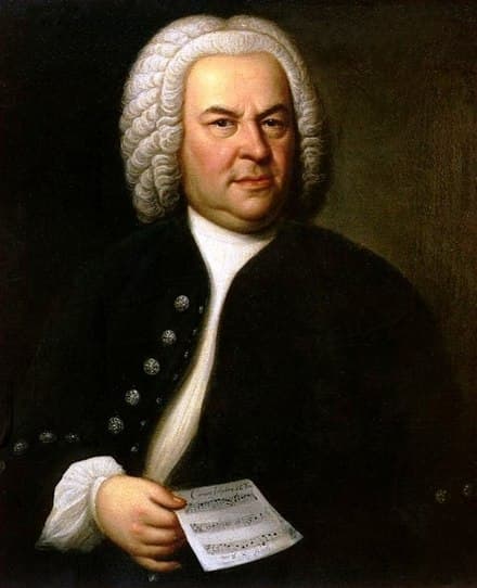 Photo of Johann Sebastian Bach